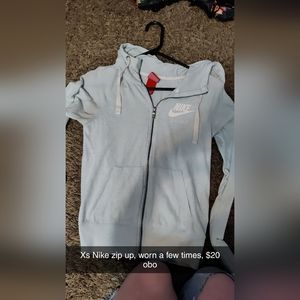Nike zip up